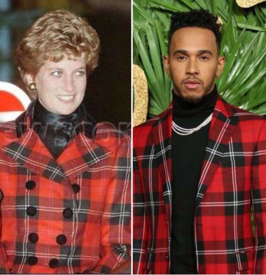 Swainem's tweet photo. @LewisHamilton Dressing like a princess? https://t.co/ktmO8OznrE