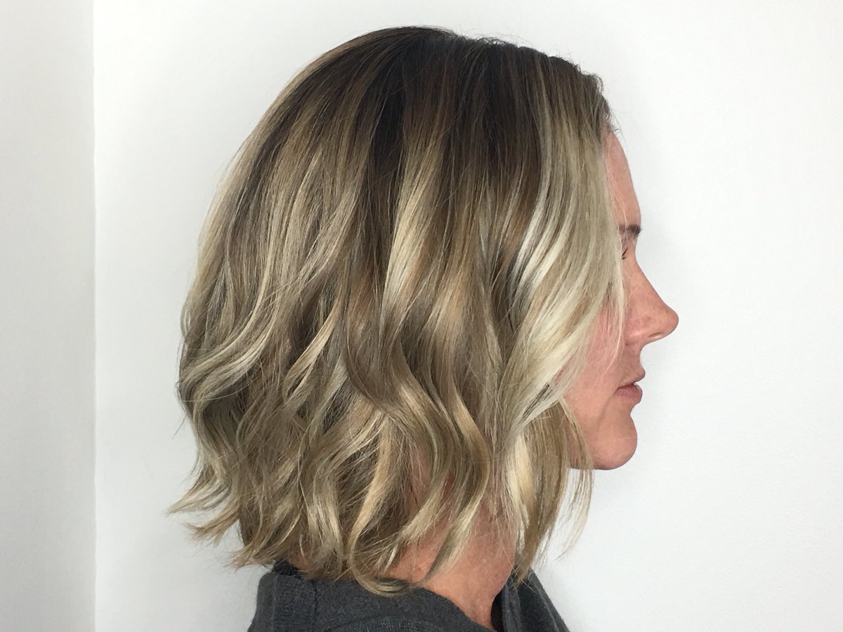 AmbridgeRoseSpa's tweet photo. Beautiful Balayage by Jennifer Enas Powierza
#ambridgerosespa #balayage #olaplex 
Ask us how you can achieve a beautiful blonde #Balayage with amazing shine! https://t.co/l1Nh0IfYSc