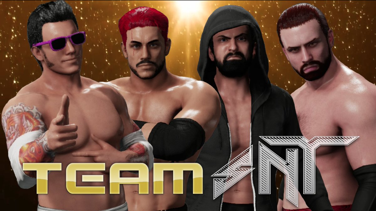 SNTwrestling's tweet photo. TEAM SNT
@WinterIsWOCW 
@SNT_Dukester 
@EmbraceEvil56 
@SNT_CurbStomp https://t.co/tl80DOc07p