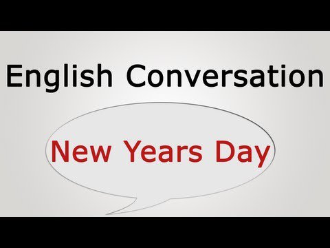 Learn English Conversation: New Years Day youtube.com/watch?v=Mas0l9…