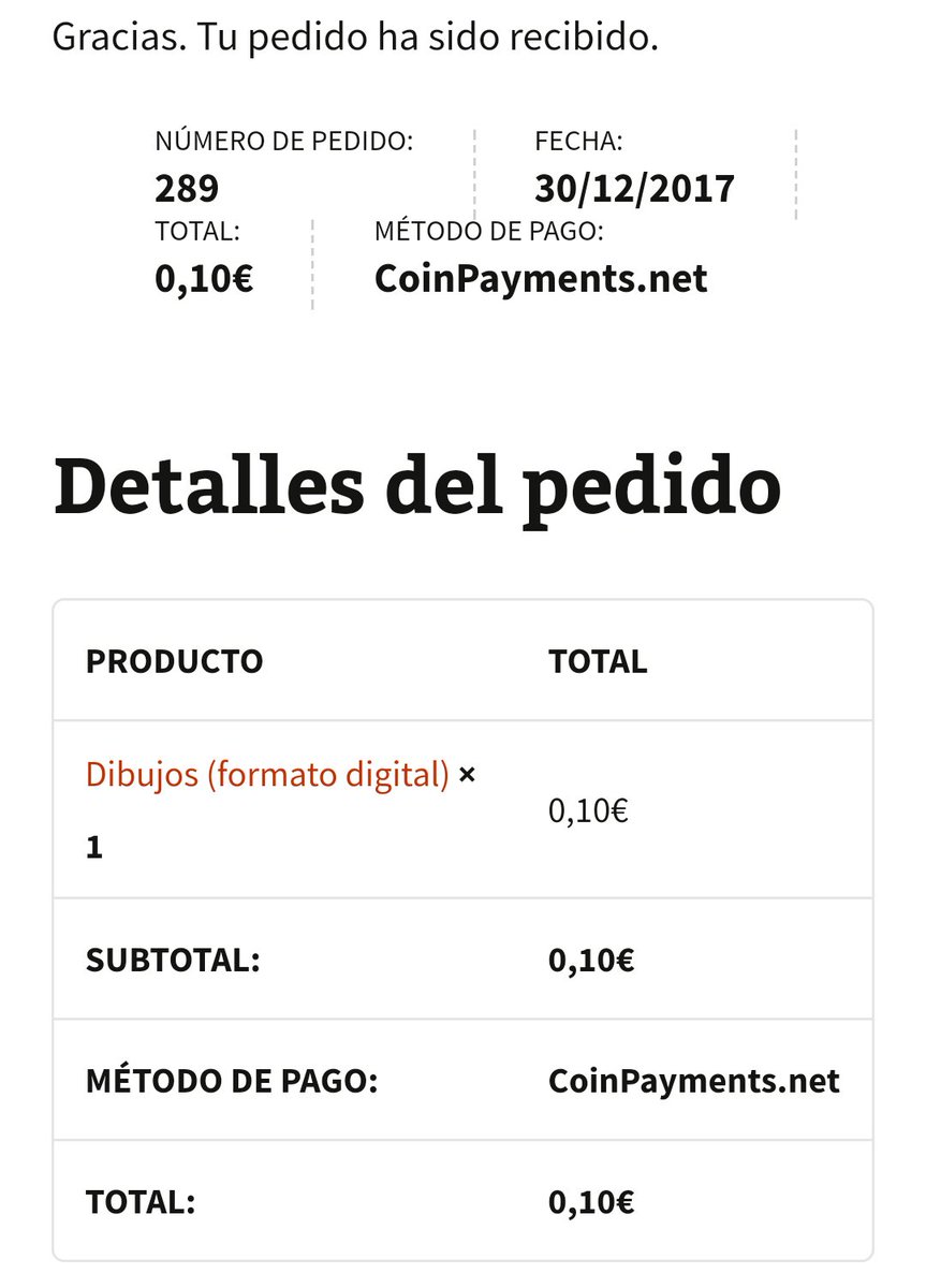 joobid's tweet photo. Todavía es posible permitir micropagos con criptomonedas en un eCommerce, pagando comisiones inferiores a 0.000002$. Puedes probarlo en @deluca_es https://t.co/RNgoN9OABR usando Dogecoins y @CoinPaymentsNET https://t.co/CQap5Op3nM
