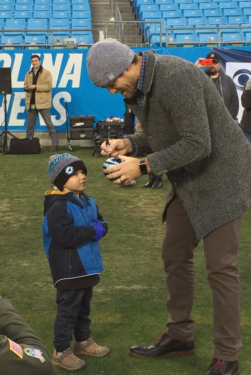 LevineChildrens's tweet photo. It’s too cold to do anything but tweet for @gregolsen88! Let’s send him to the top of the leaderboard, so he can win money to support our patients! #WPMOYChallenge + Olsen
#WPMOYChallenge + Olsen
#WPMOYChallenge + Olsen
#WPMOYChallenge + Olsen
💯🏈👌🏻❤️ https://t.co/ScAtjejC6D