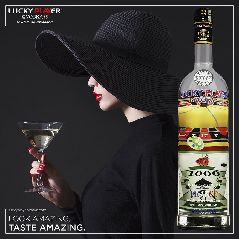 Lucky Player Vodka tweet media