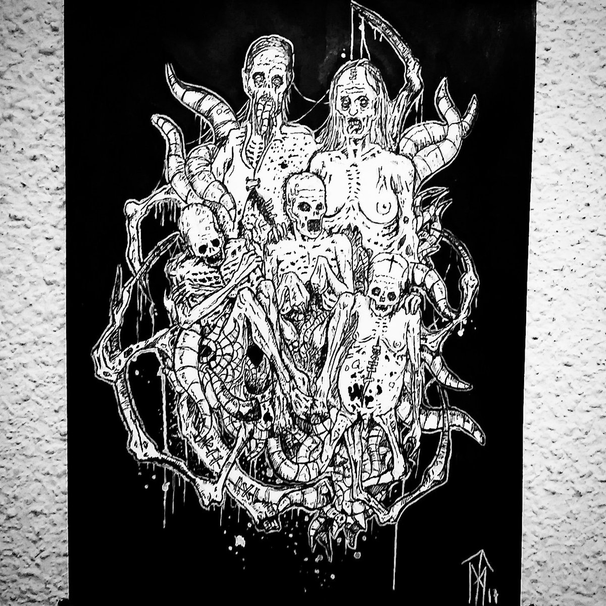 Hatifrost's tweet photo. Ilustración terminada!
Espero que os guste!!
#CorpseFamily 

Un Rt ayudaría! :D https://t.co/KXTKWeMXUE