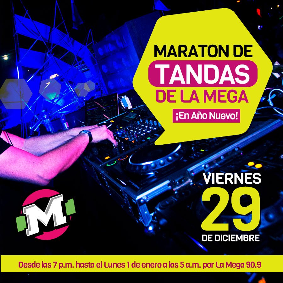 LaMega's tweet photo. En camino arrancamos con nuestra #MaratónDeTandasDeLaMega a través de los 90.9 Bogotá https://t.co/VDxT7VdX2o