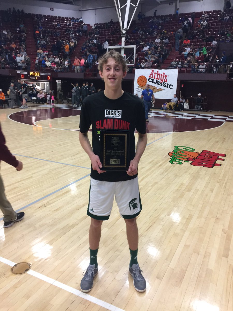 <a href="/arbysclassic/">Arby’s Classic</a> slam dunk champion <a href="/LLawson1213/">Luke Lawson</a>