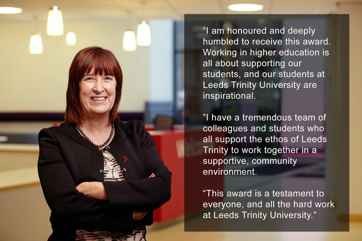 We're so proud to announce that our Vice-Chancellor Professor Margaret House has been awarded an OBE for her services to higher education, in the Queen's #NewYearsHonours List 2018! Congratulations <a href="/MargaretHouseVC/">Prof Margaret House</a>!