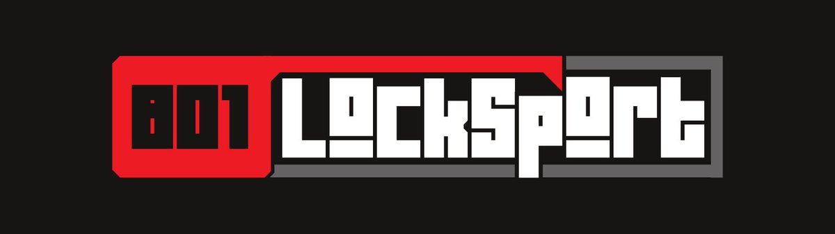 801Locksport's tweet photo. We have a logo! #utah #locksport https://t.co/f0qTBlhwcO
