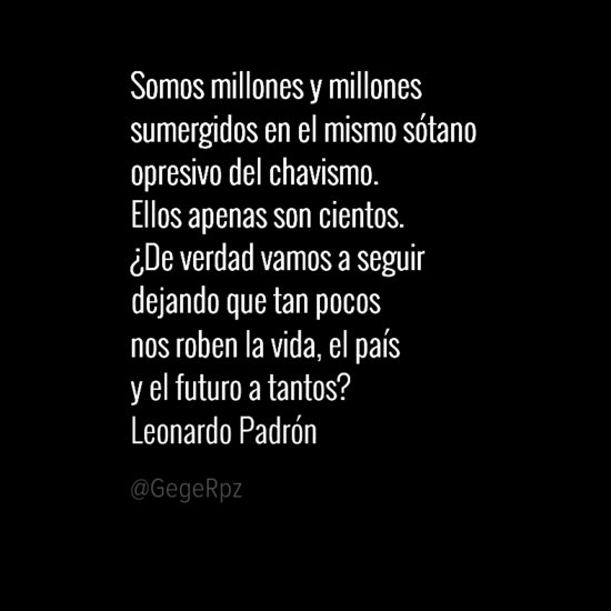 GegeRpz's tweet photo. Solo les recomendaré lean esto!
"La oposición tiene que volver a ganarse la confianza del país" por @Leonardo_Padron, en #LaVentana https://t.co/tFLAtiQ4pf Vía @CaraotaDigital https://t.co/4CY6kNgOu6