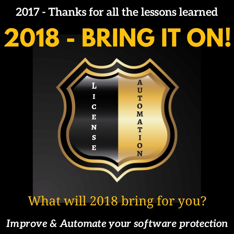 SoftwareKey's tweet photo. #SoftwareDevelopers - Are you ready take it to the next level? Sign up for a free trial of the #SoftwareKeySystem now!
https://t.co/v9k2MCD5z4
#HappyNewYear2018 #SoftwareKey #softwarelicensing #softwareprotection #automatedsoftwarelicensing https://t.co/FThj0ZHPlx