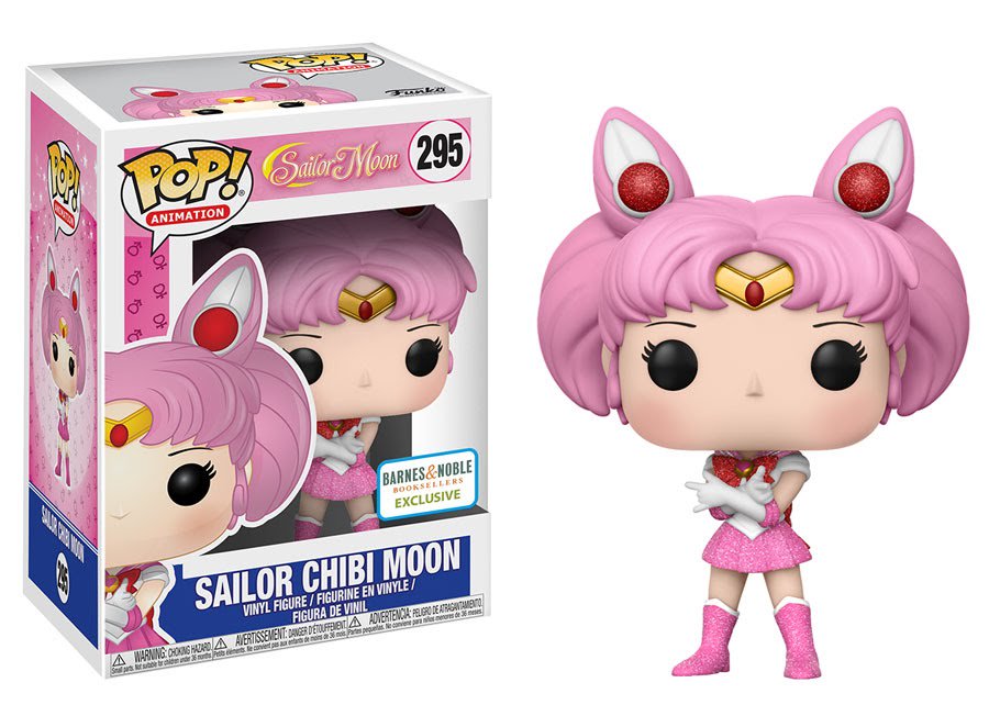 Funko's tweet photo. RT &amp; follow @funko for the chance to win a @BNBuzz exclusive Sailor Chibi Moon Pop! https://t.co/kWs93lSVb9