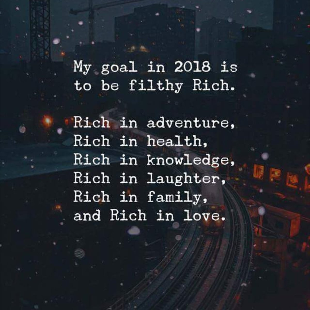 SunshineTans's tweet photo. #goals #2018 #rich https://t.co/7RBgBZaFrB