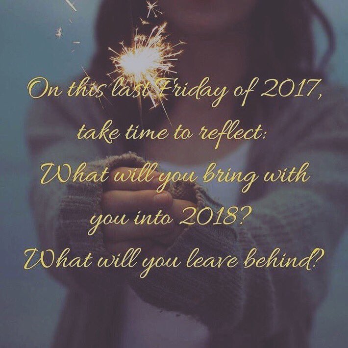 #reflection #newbeginnings #auldlangsyne #2018goals ⏳