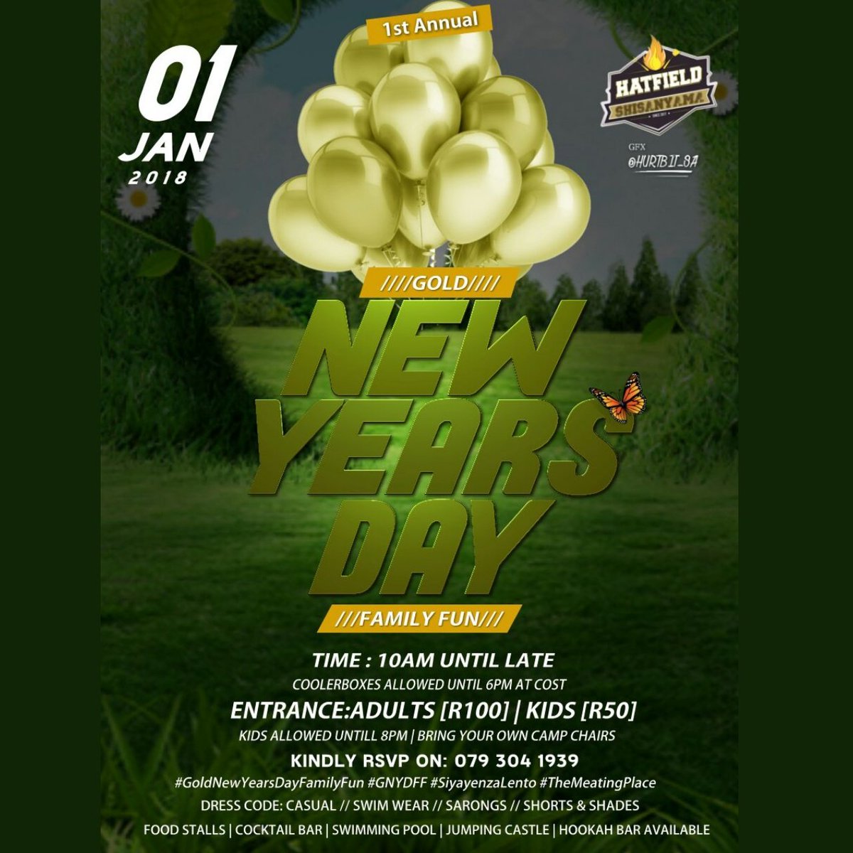 HatfieldShisa's tweet photo. 1 Jan 18. NYD 🙌 https://t.co/DAdRE33pfV