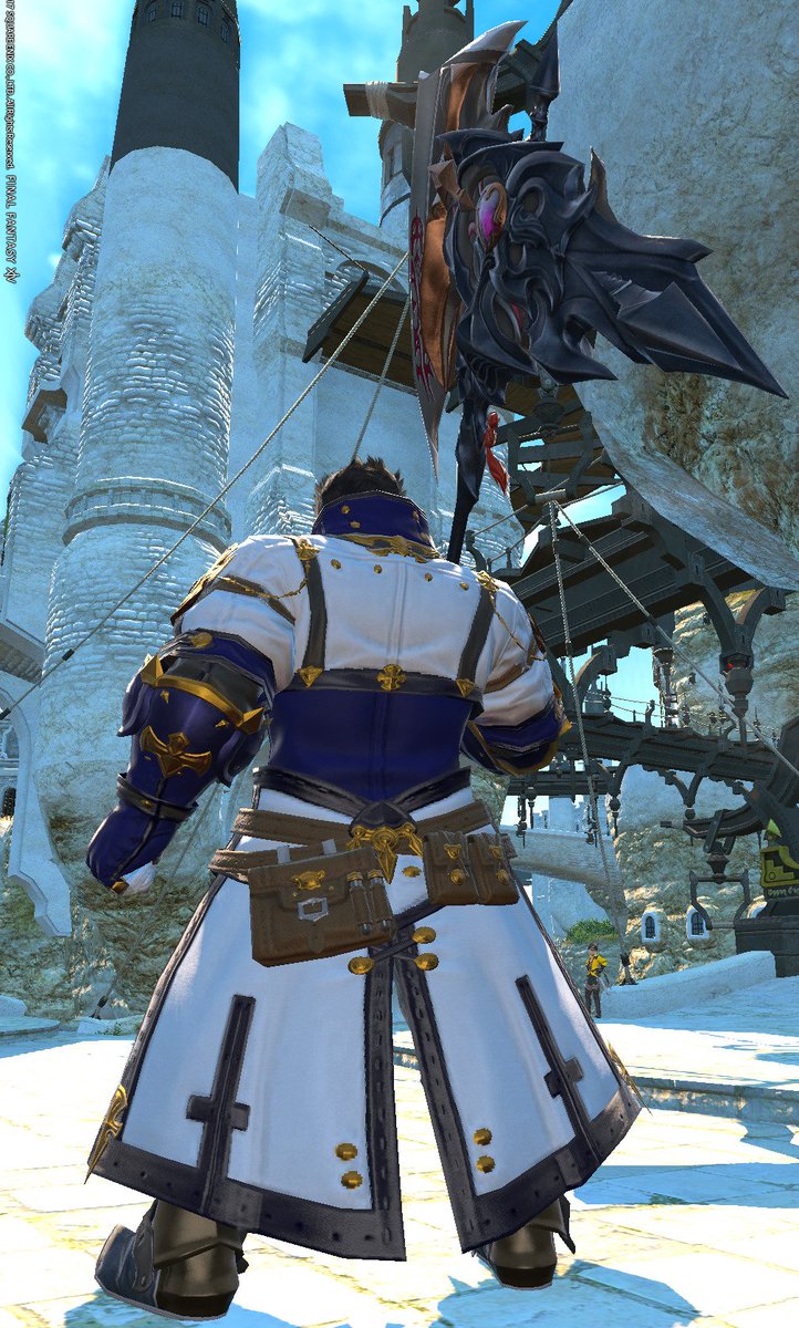 エオルゼア冬のルガディンフォロー祭り Season 17