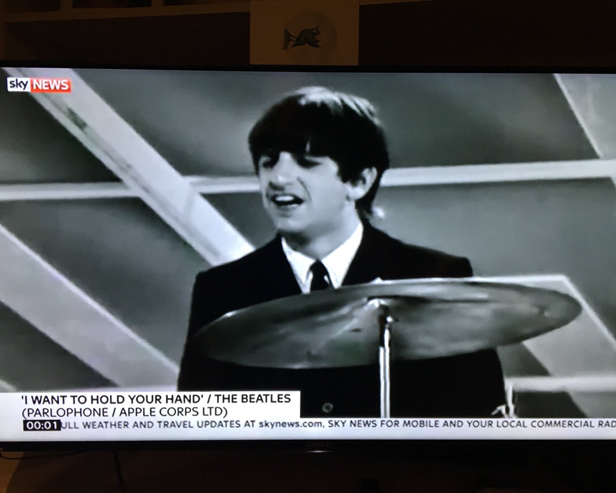 Peace and Luv...it’s finally Sir Ringo!