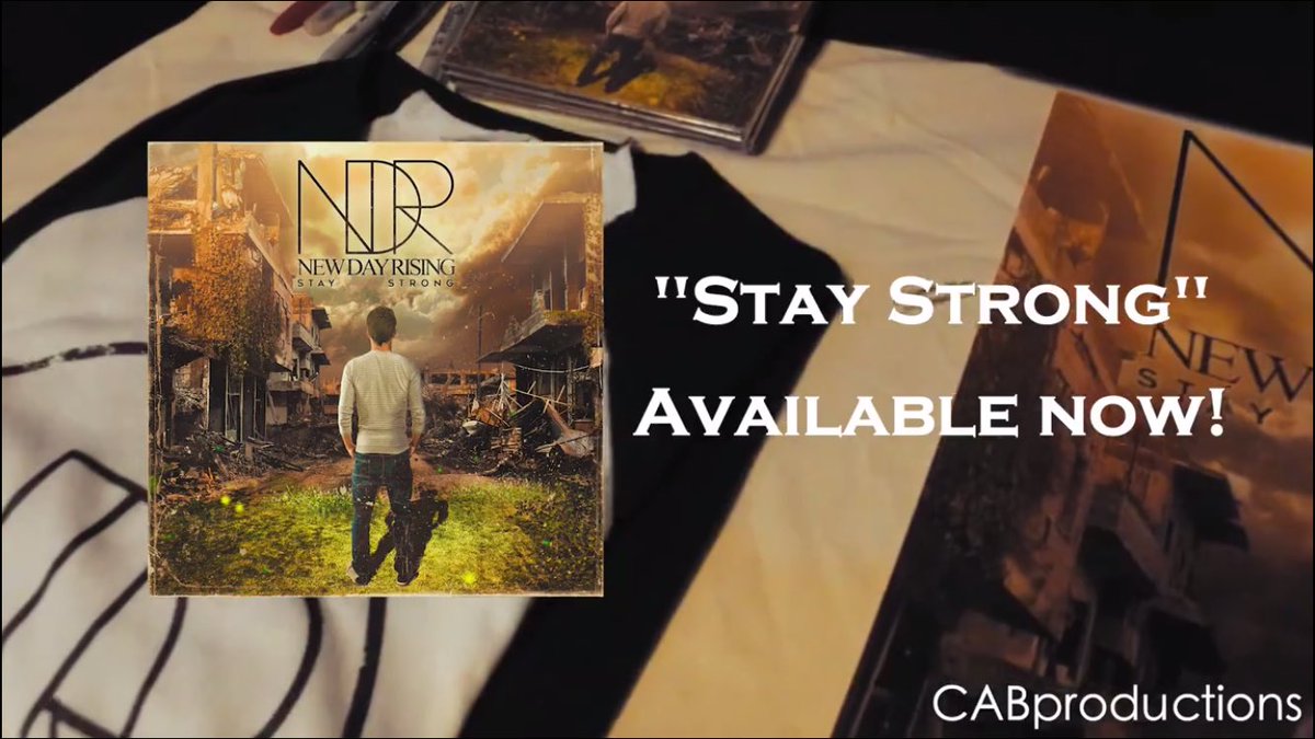 Have you checked out our EP, “Stay Strong”? Click the link below to stream it on Spotify! 
open.spotify.com/artist/0DZQPdN…