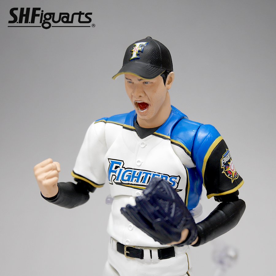 S.H.フィギュアーツ 大谷翔平 『北海道日本ハムファイターズ S.H.フィギュアーツ 大谷翔平 『北海道日本ハムファイターズ