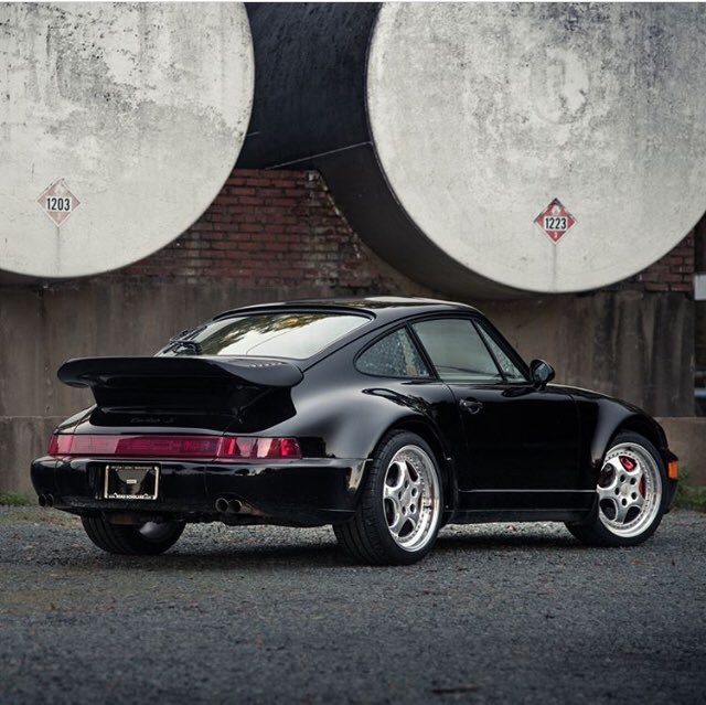 wimporsche's tweet image. One of the last super #Rare Porsche 964 #flatnose 1994