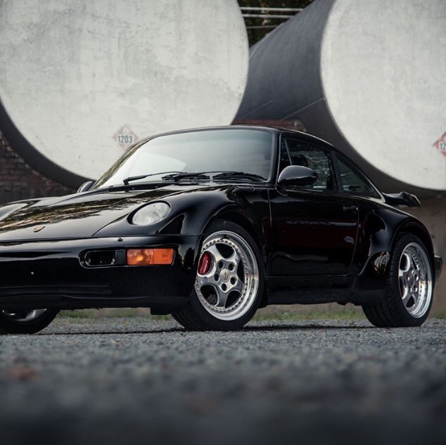wimporsche's tweet image. One of the last super #Rare Porsche 964 #flatnose 1994