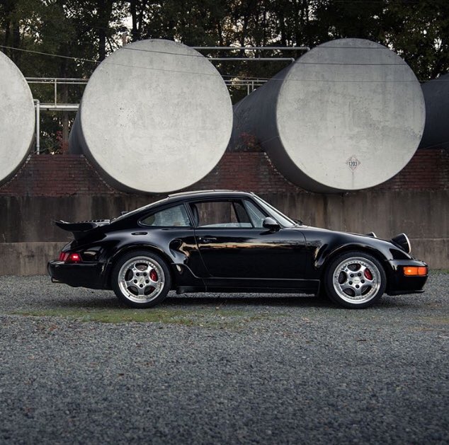 wimporsche's tweet image. One of the last super #Rare Porsche 964 #flatnose 1994