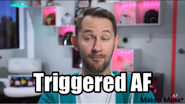 Torri26203913's tweet photo. @Matthiasiam Triggered AF https://t.co/qOUfaXgCig