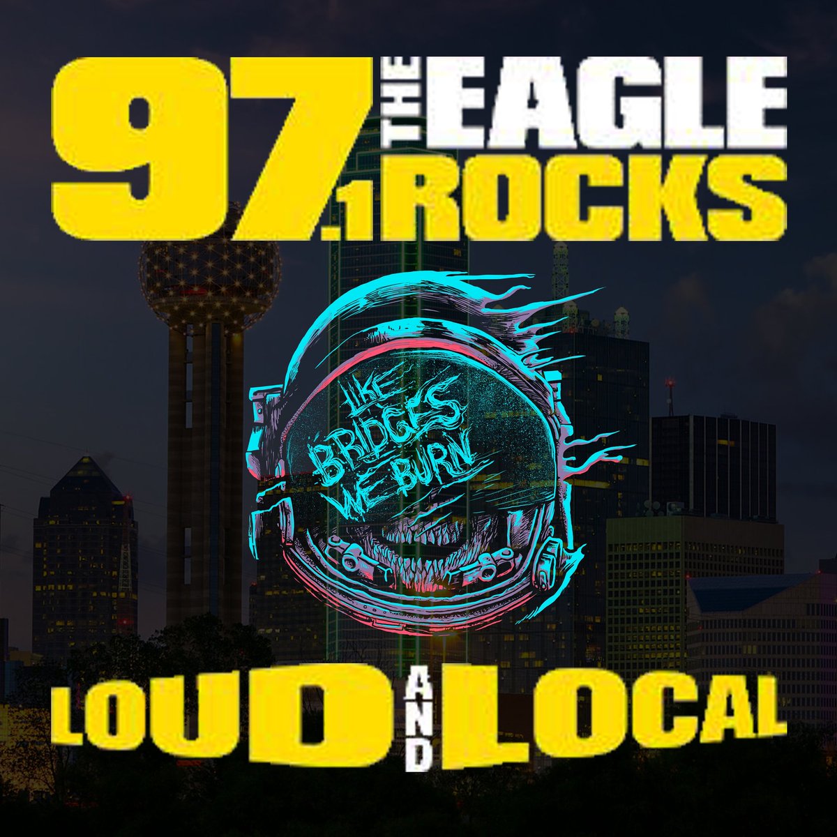 lbwbmusic's tweet photo. We are on the last @theeagledallas loud and local show this year,  Sunday at 11pm!  @DebbieSexxton1 thank you! #dfw #SupportLocalRock https://t.co/RIT31MBTuJ