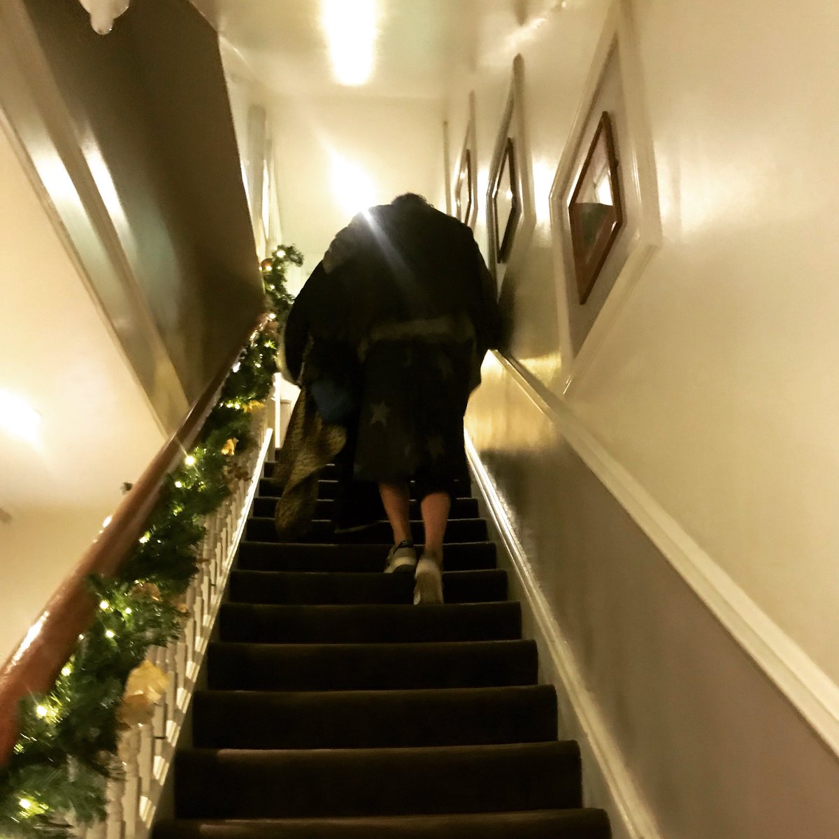 I was alerted to a rough sleeper in Enfield tonight. I went to where he was spotted but he had gone. I drove into town to have a look for him and I spotted him in a doorway under a blue sleeping bag. He’s now checked into a hotel for 3 nights. Sleep well, John. #homeless