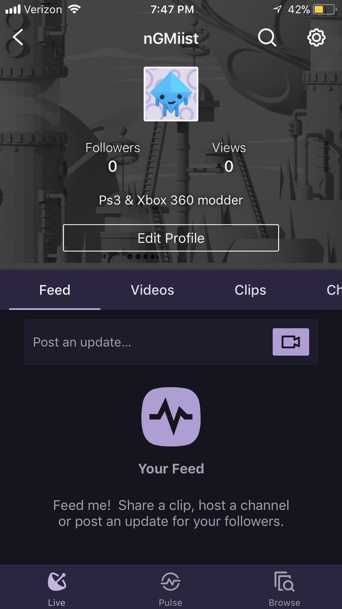 BentMods's tweet image. Going live on twitch! @8 tune in guys! GO FOLLOW TO BE FEATURED!