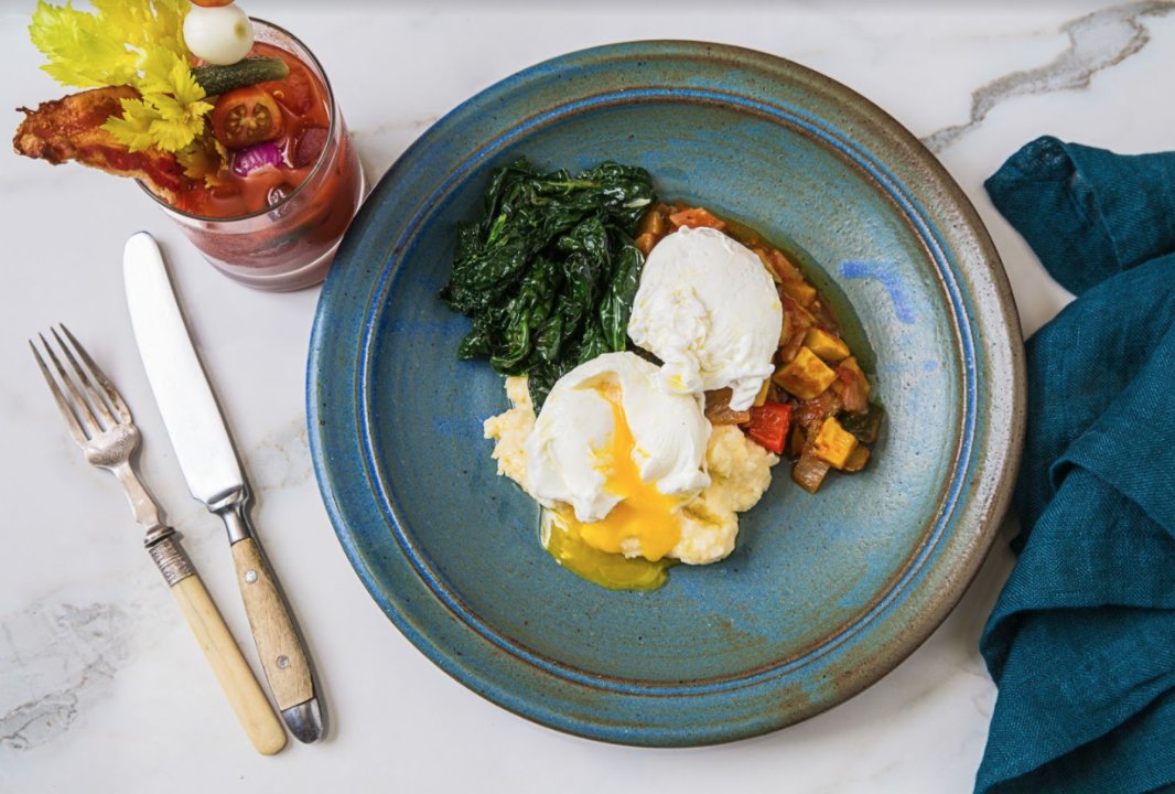 We know the cure to your hangover: morning booze! Reserve your New Years brunch table at oola-sf.com