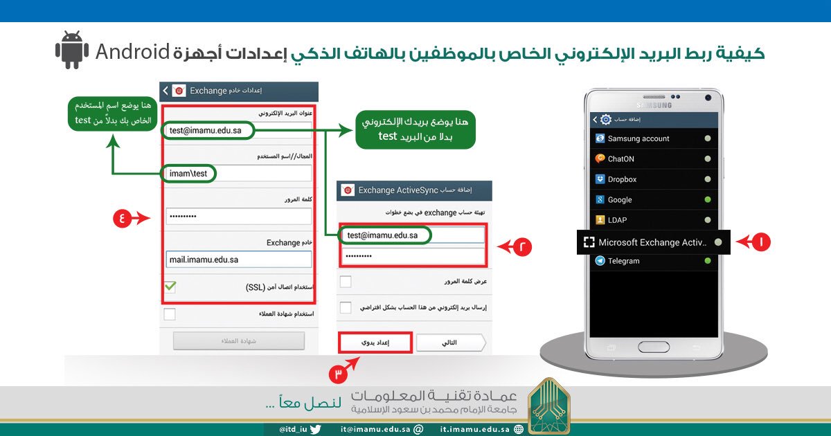 البريد الإلكترونى