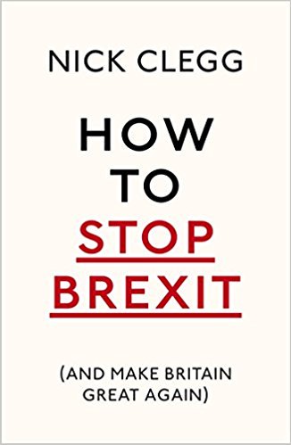 RealityUK_2016's tweet photo. @DrCheddar04 @smilinglaura @acgrayling #OneVoteOnce isn't #Democracy that's a #Dictatorship ๐ง #In a #Democracy the #Electorate get the opportunity to #vote again and again #GetOverIt
Pop out to your #LocalBookShop in #StPetersburg and see if you can pick up a copy of #NickClegg 's #newbook #HowtoStopBrexit ๐ https://t.co/7lfLkOWMTI