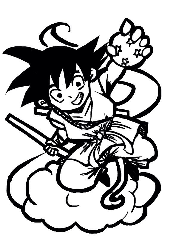EleGuardians's tweet image. #FanArtFriday #Dragonball
