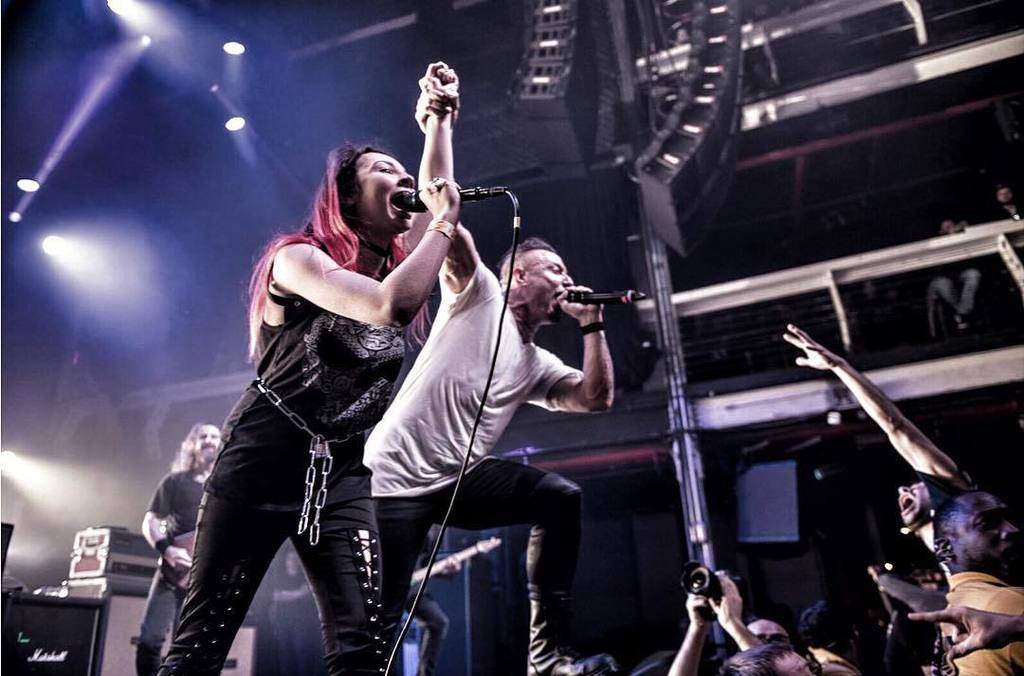 DillingerEscapePlan (@tdep_) on Twitter photo Sheridan from the Easton, PA School Of Rock āSetting Fireā video we posted a while back, joining us for that same song last night. Photo: <a href="/steveoshoots/">Stephen Odom</a> Sheridan from the Easton, PA School Of Rock āSetting Fireā video we posted a while back, joining us for that same song last night. Photo: <a href="/steveoshoots/">Stephen Odom</a>