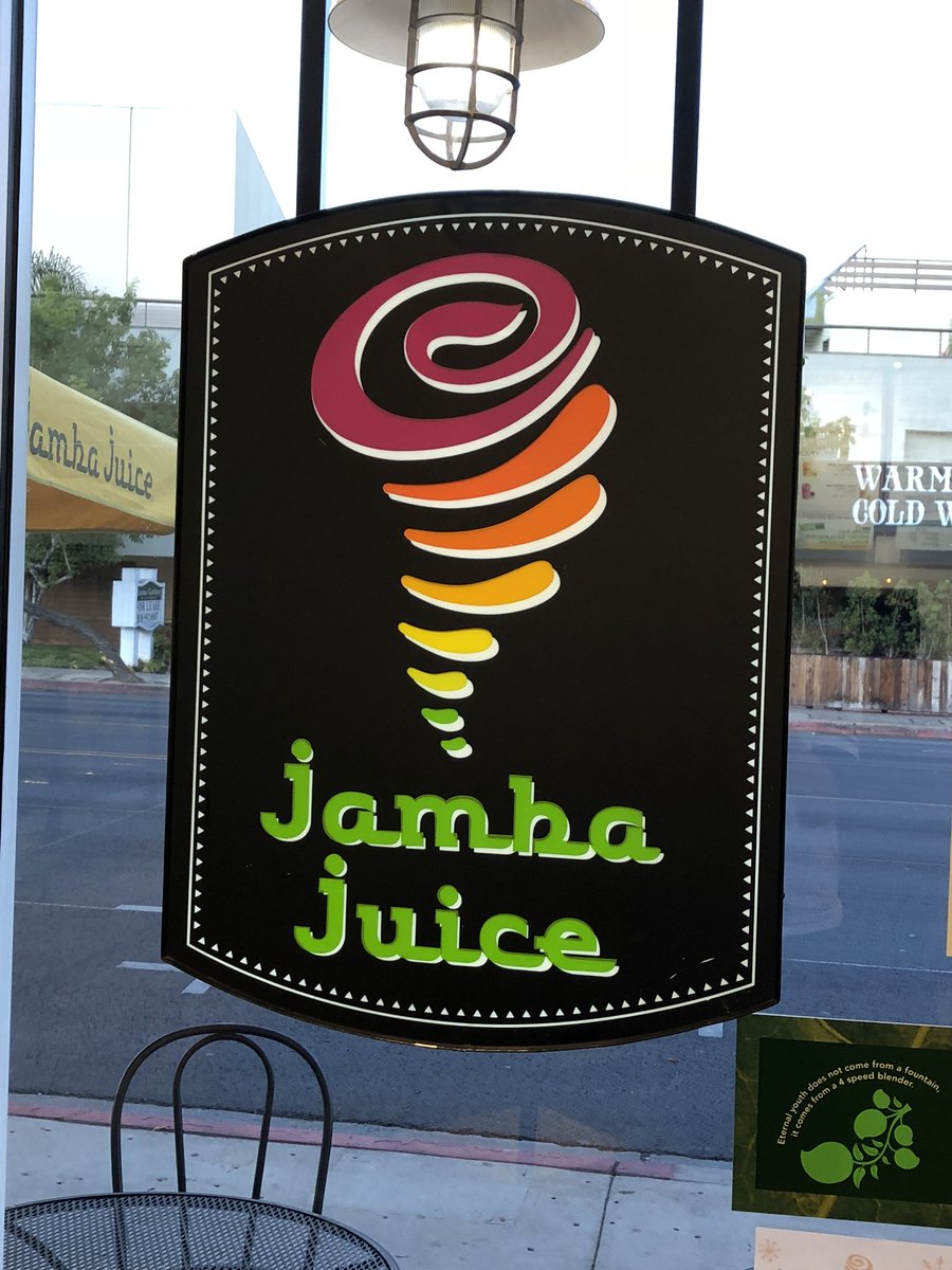 QuinnMikel_'s tweet photo. Thank you @JambaJuice  for keeping us working! #dailydose #FirstWorldProblems #healthy #FitnessFriday #health https://t.co/eb6URW3dJa