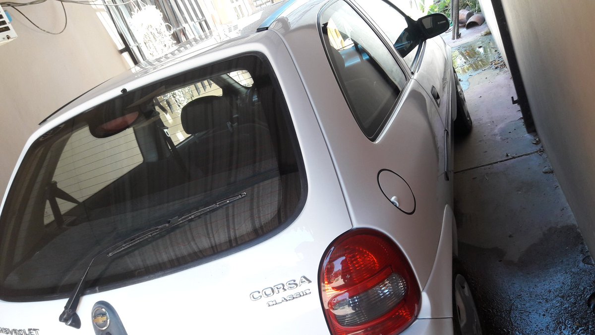 luiisjau's tweet photo. Se vende corsa classic ,modelo 2007, base 1.6N , 3 Ptas  ,excelente estado ! Consultas por privado ! #Mercadolibre https://t.co/PQS68flFcK