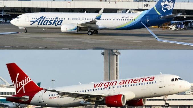 AirlineGeeks's tweet photo. Sources say that Virgin America and Alaska could operate under the same single operating certificate as early as Jan. 11, 2018. https://t.co/FZkknWT12f https://t.co/bLqZbkrEkY