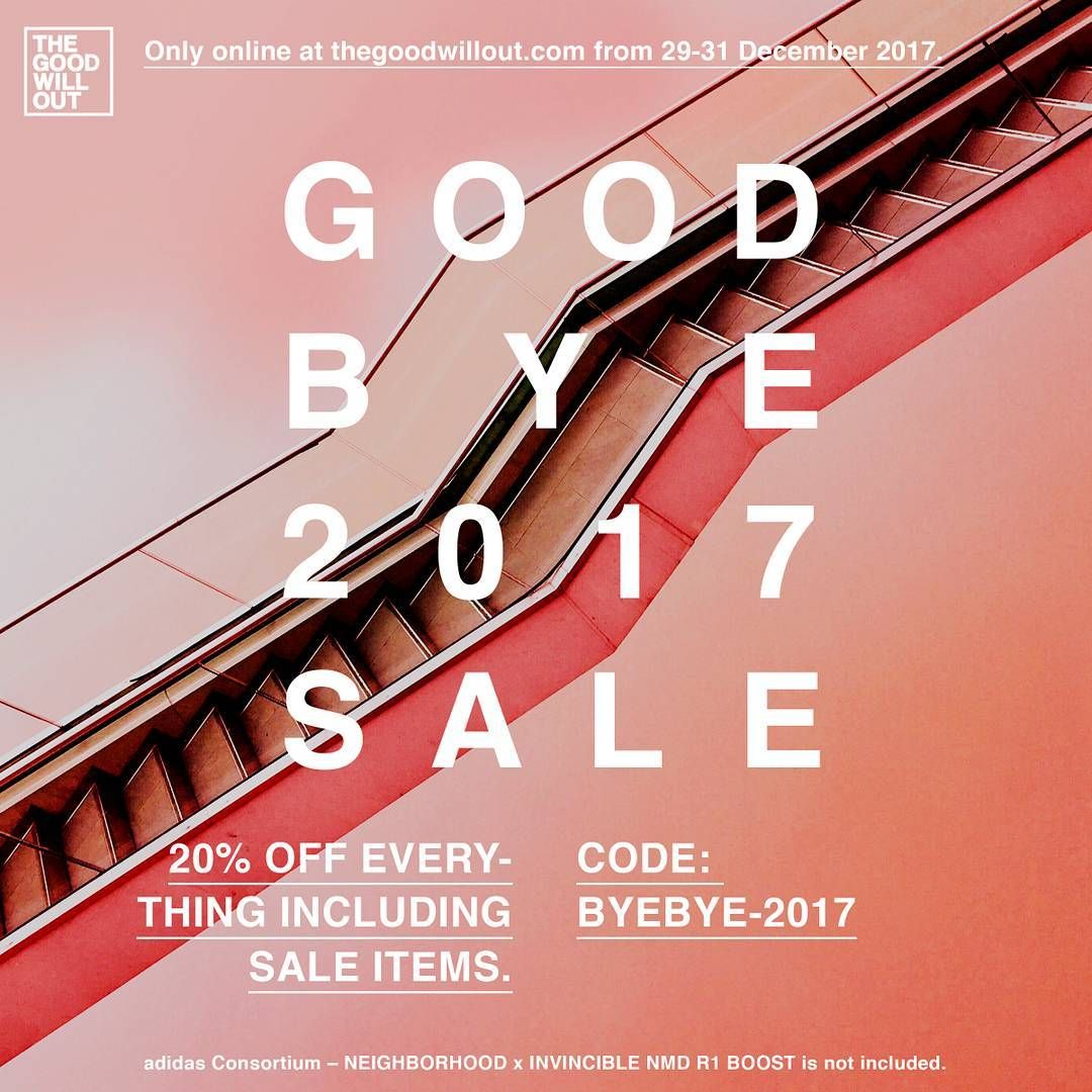 the good will out sale