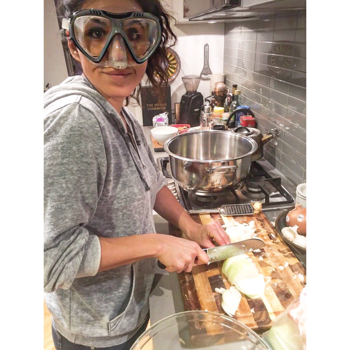 Rosats's tweet photo. Top Chef 😭🤓 @greystonh https://t.co/f5R8ibJgzy