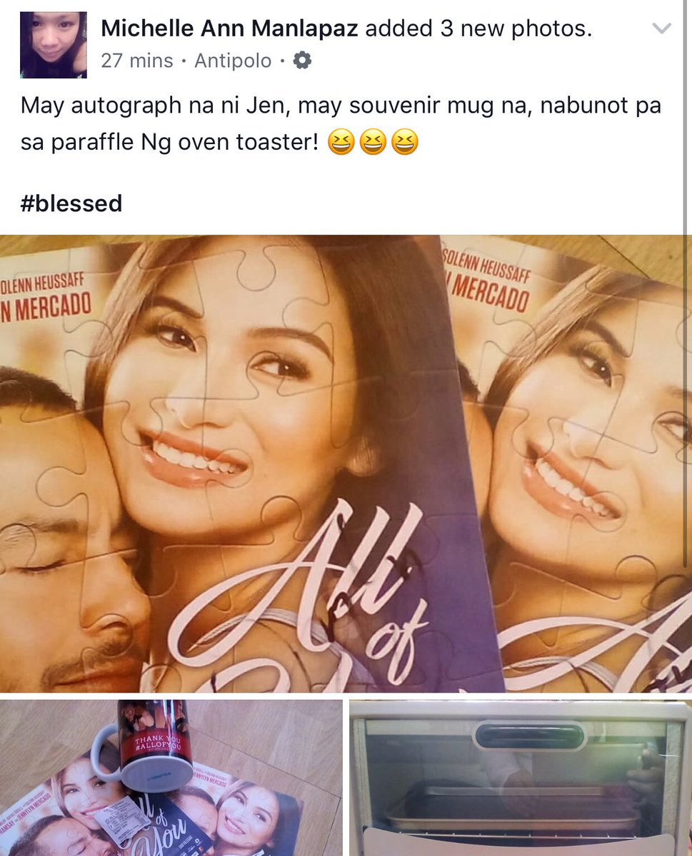 Jennylynians's tweet photo. Thank you  #AllOfYouBlockscreening ❤️ @MercadoJen @quantumfilmsph https://t.co/XuaNX3AIko