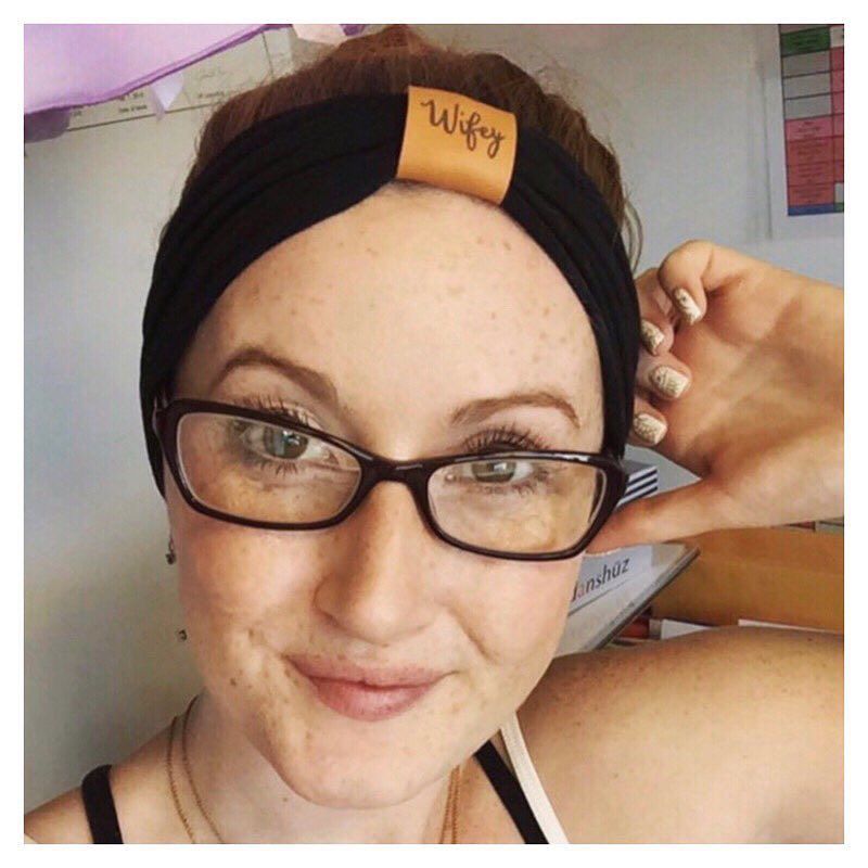 HouseofKoopslie's tweet photo. As our year comes to a close, we're feeling super thankful for the best customers. This girl @annie31891 has been a supporter of ours since day one! She rocks House of Koopslie on the regular and always makes us smile! π #koopsliehead https://t.co/XWR058LLGe https://t.co/SAagSIsopt
