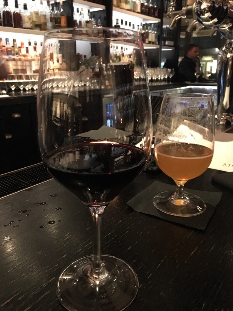 WineDigs's tweet photo. Delicious '13 Mourvedre by #Mas #Carlot Les Enfants Terribles from the #Rhone #Valley  @NorthEndGrill . https://t.co/WRdFh5CMUn
