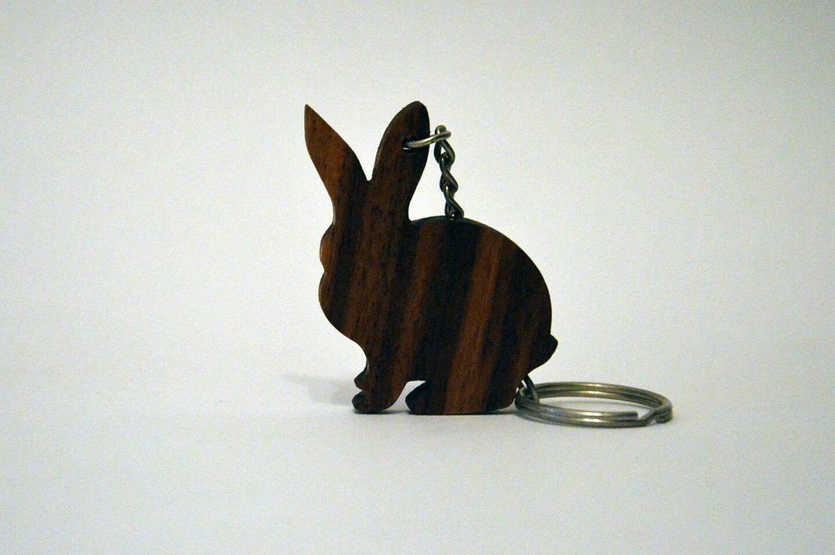 andra_389's tweet image. Wooden Bunny Keychain, Walnut Wood, Animal Rabbit Keychain, Enviro… tuppu.net/e22e1ac5 #keychain #CoolKeychains