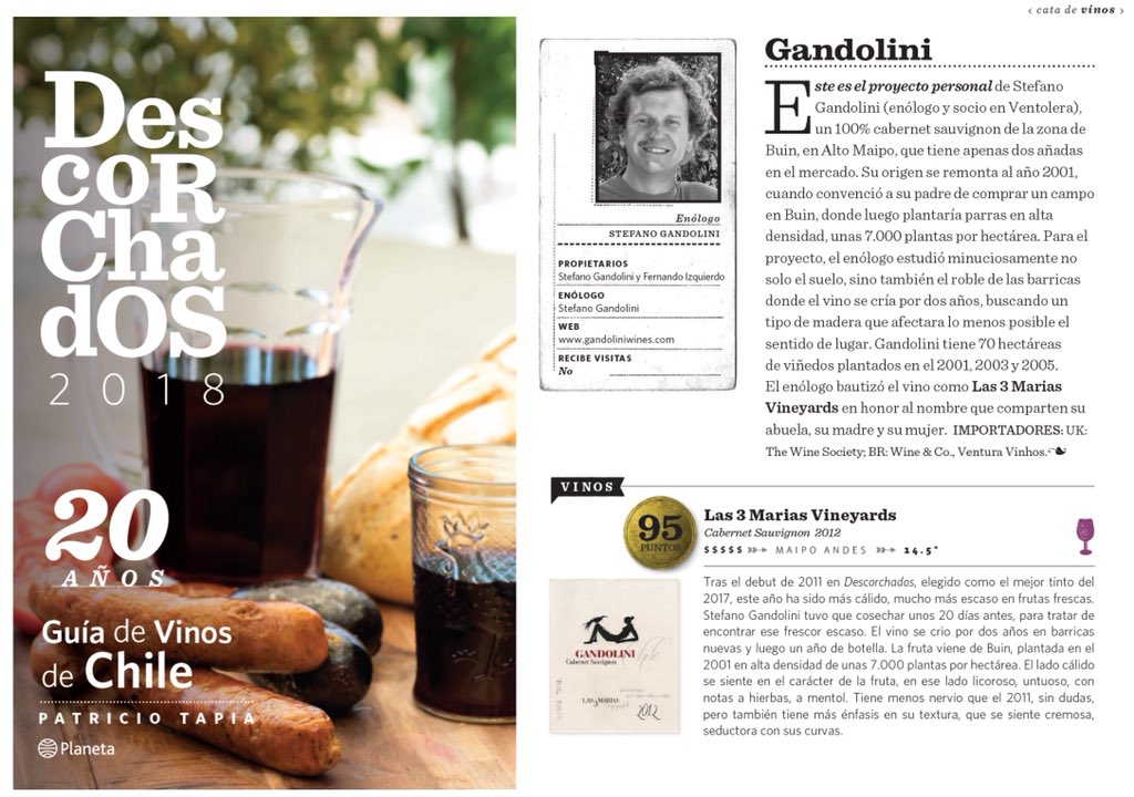 GANDOLINI WINES (@gandoliniwine) on Twitter photo 