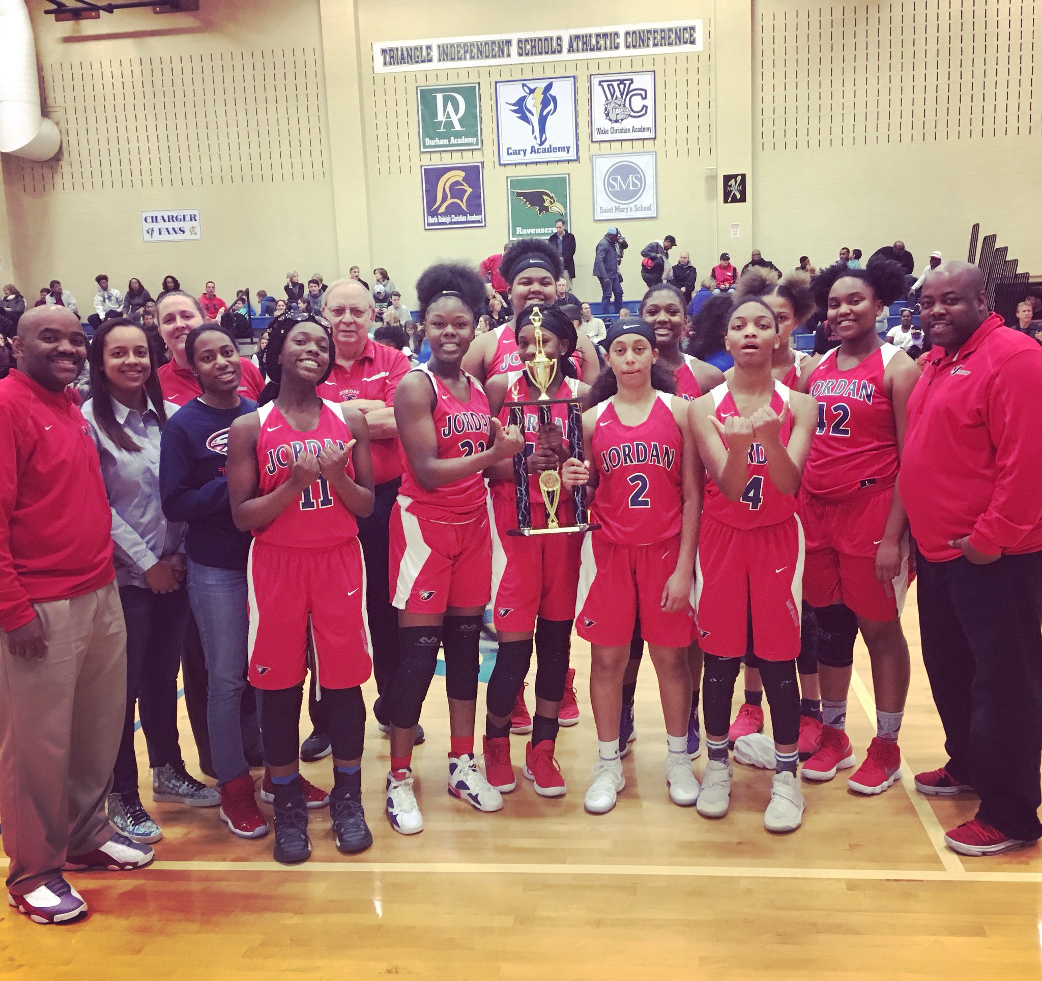 Jordan high school best sale basketball