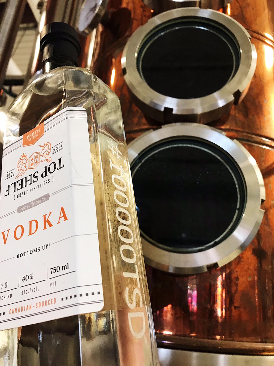 Top Shelf Distillers tweet media