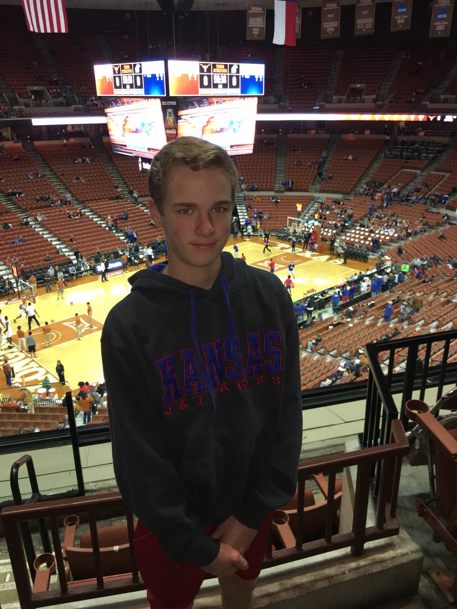 The road for 14 straight starts tonight. In the drum for <a href="/KUHoops/">Kansas Men’s Basketball</a>