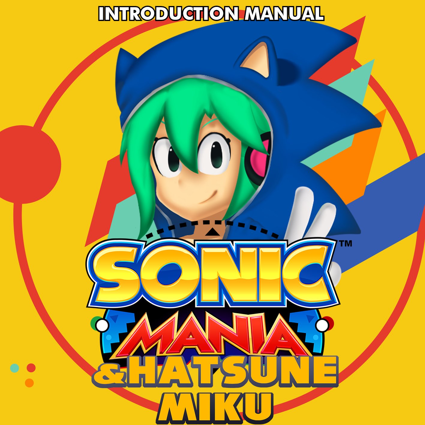Tracker on X: SONIC MANIA & HATSUNE MIKU, a mod for Sonic Mania