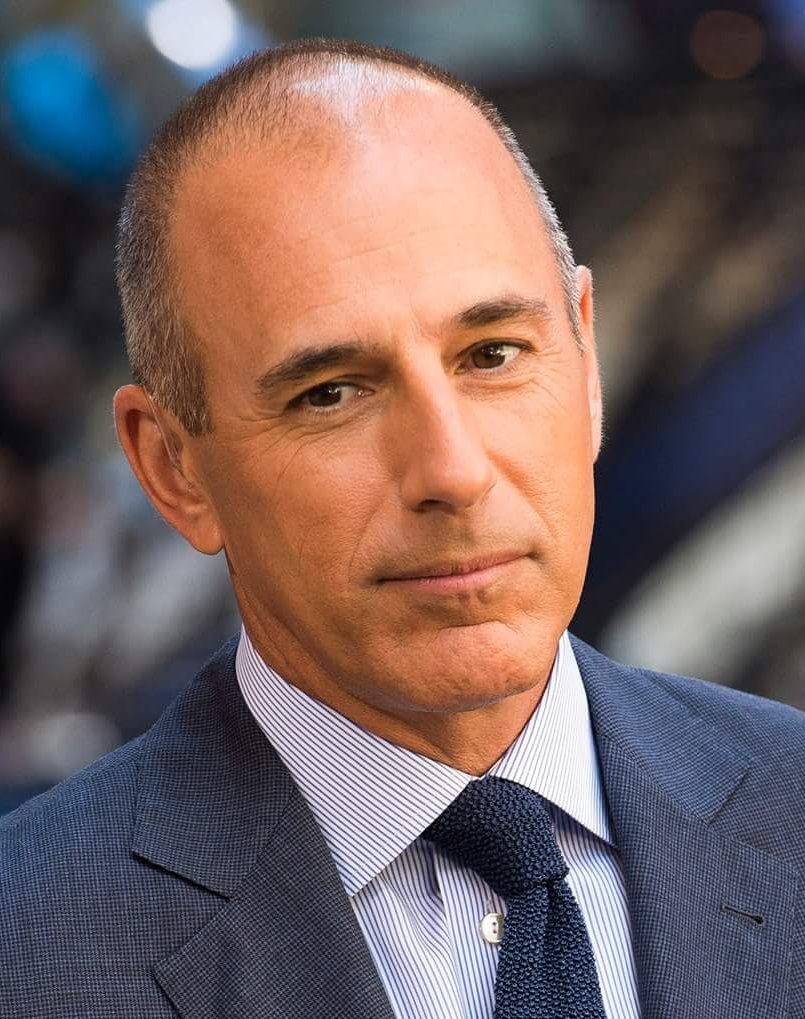 Congratulations!
HAPPY! 60th! BIRTHDAY!
Matt! Lauer! Sweeet! Way! Cool! 
Aaaaay!  