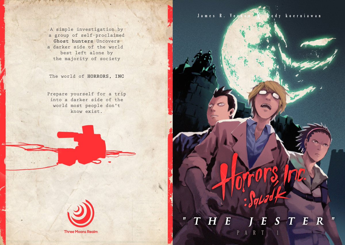 HorrorsInc's tweet photo. We've been quiet, but that is because we've been busy getting the comic ready. We're close, but until then, enjoy the new cover! #indiecomics #horror #indie #comics https://t.co/n6PONDHigM
